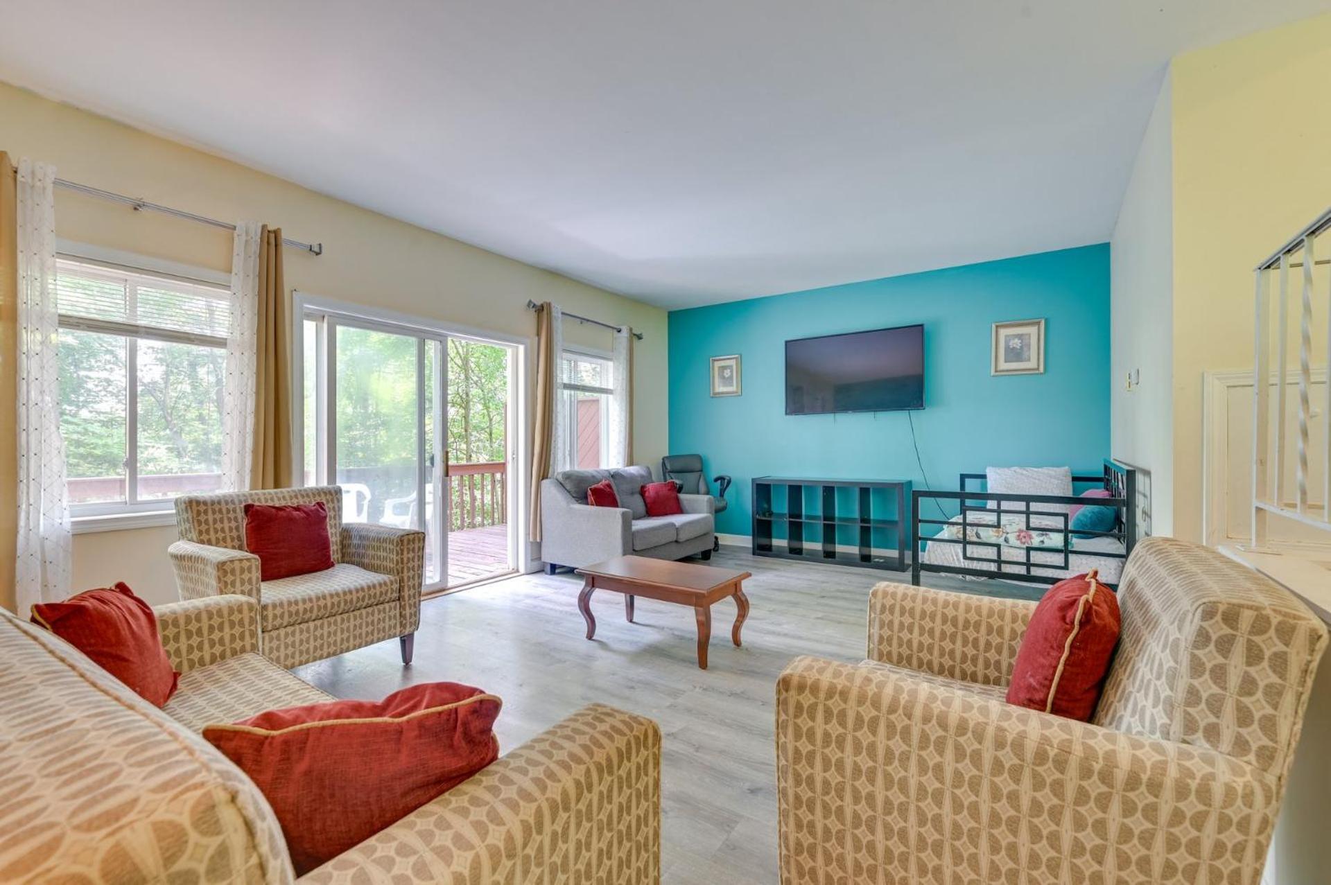 Lake George Family Vacation Home Bagian luar foto