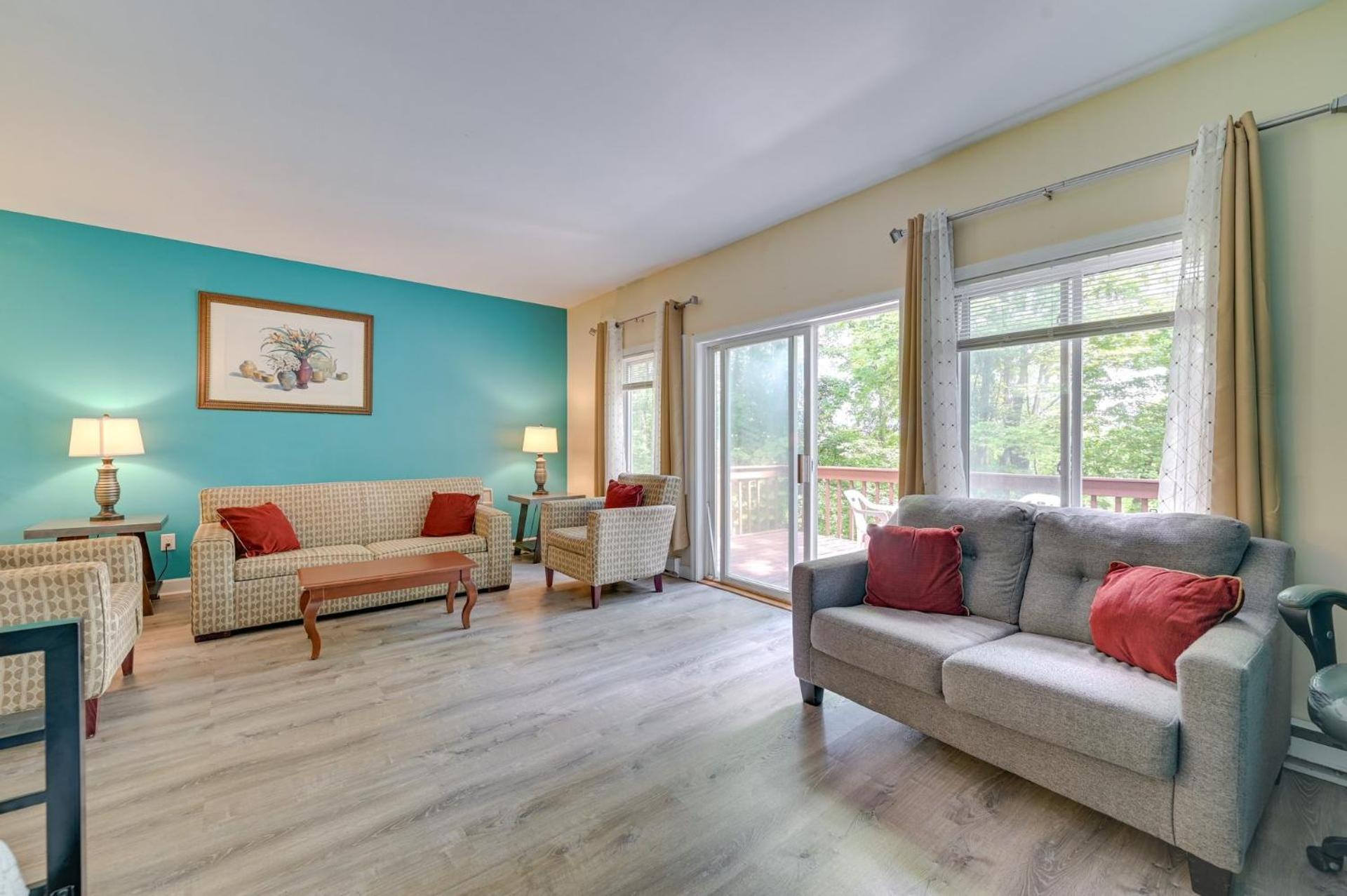 Lake George Family Vacation Home Bagian luar foto